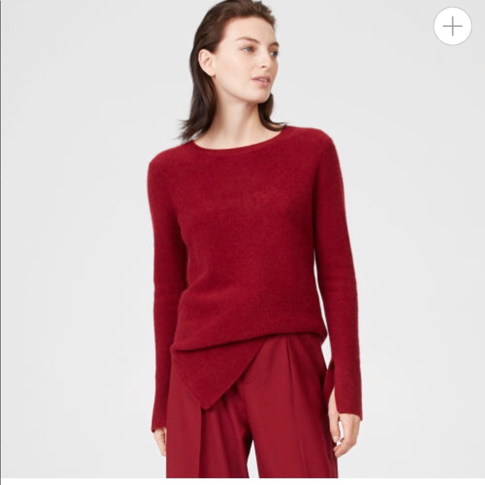 Club Monaco jaemee 100% cashmere sweater small